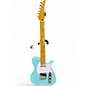 Used Vola Vasti V2 blue Solid Body Electric Guitar thumbnail
