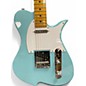 Used Vola Vasti V2 blue Solid Body Electric Guitar