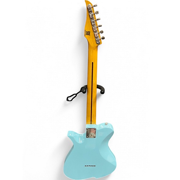 Used Vola Vasti V2 blue Solid Body Electric Guitar