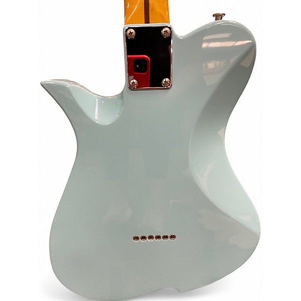 Used Vola Vasti V2 blue Solid Body Electric Guitar