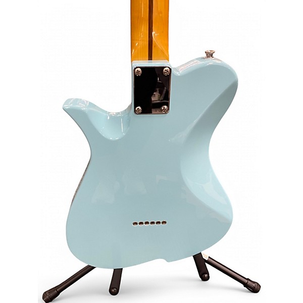 Used Vola Vasti V2 blue Solid Body Electric Guitar