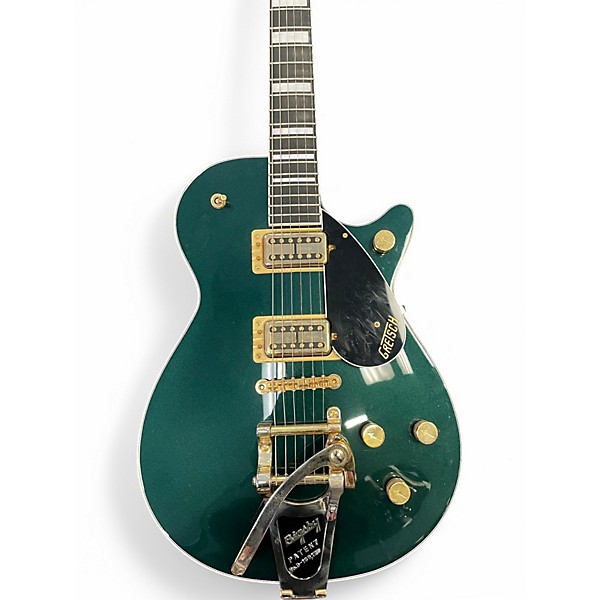 Used Gretsch Guitars G6228TG-PE DARK GREEN Solid Body Electric Guitar