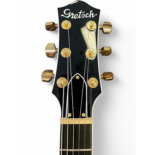 Used Gretsch Guitars G6228TG-PE DARK GREEN Solid Body Electric Guitar