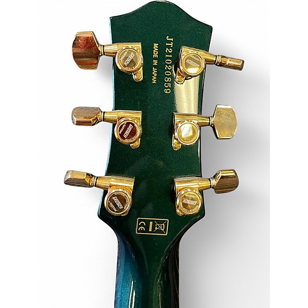 Used Gretsch Guitars G6228TG-PE DARK GREEN Solid Body Electric Guitar