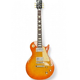 Used Gibson Custom Murphy Lab 1960 Les Paul Standard Reissue Heavy Aged Tangerine Burst Solid Body Electric Guitar