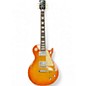 Used Gibson Custom Murphy Lab 1960 Les Paul Standard Reissue Heavy Aged Tangerine Burst Solid Body Electric Guitar thumbnail
