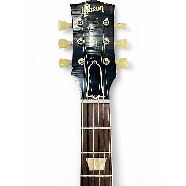 Used Gibson Custom Murphy Lab 1960 Les Paul Standard Reissue Heavy Aged Tangerine Burst Solid Body Electric Guitar