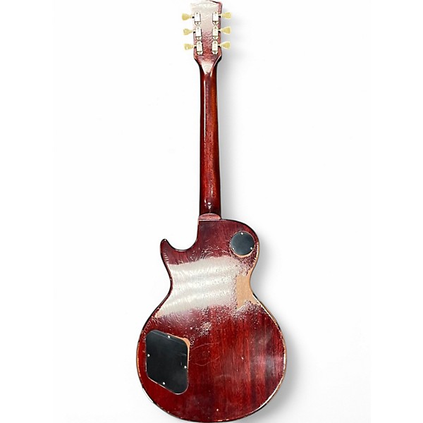 Used Gibson Custom Murphy Lab 1960 Les Paul Standard Reissue Heavy Aged Tangerine Burst Solid Body Electric Guitar