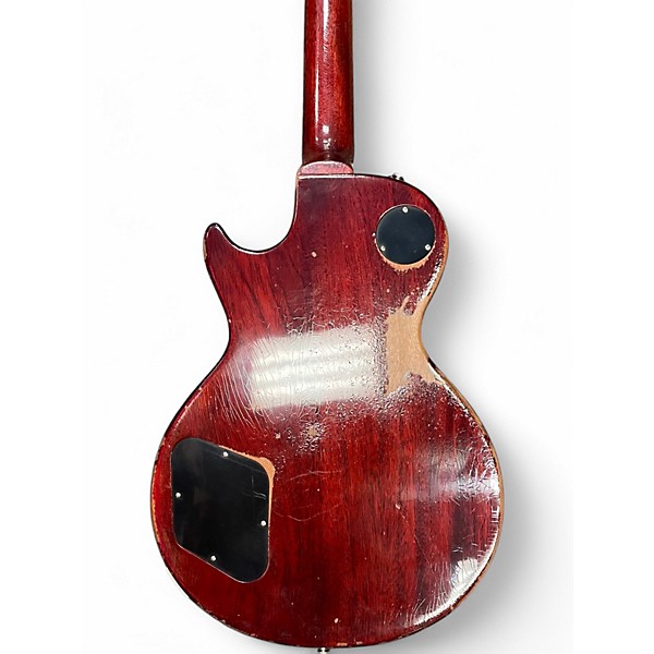 Used Gibson Custom Murphy Lab 1960 Les Paul Standard Reissue Heavy Aged Tangerine Burst Solid Body Electric Guitar