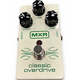 Used MXR M66S Classic Overdrive Effect Pedal