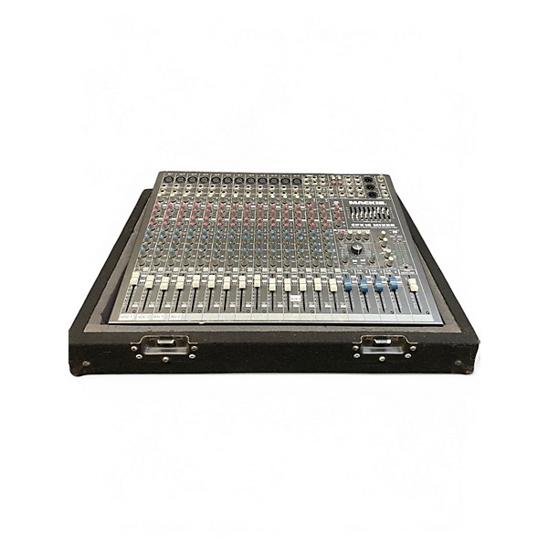 Used Mackie Used Mackie CFX16 with Hard Case Unpowered Mixer Used Mackie Used Mackie CFX16 with Hard Case Unpowered Mixer