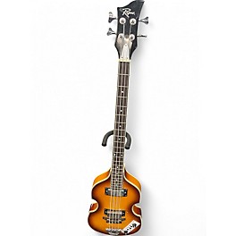 Used Rogue VB100 Vintage Sunburst Electric Bass Guitar