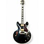 Used Gibson Custom 1959 ES-355 Reissue Stopbar VOS Semi-Hollow Ebony Solid Body Electric Guitar thumbnail