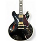 Used Gibson Custom 1959 ES-355 Reissue Stopbar VOS Semi-Hollow Ebony Solid Body Electric Guitar
