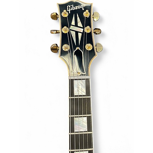 Used Gibson Custom 1959 ES-355 Reissue Stopbar VOS Semi-Hollow Ebony Solid Body Electric Guitar