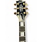 Used Gibson Custom 1959 ES-355 Reissue Stopbar VOS Semi-Hollow Ebony Solid Body Electric Guitar