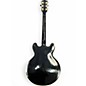 Used Gibson Custom 1959 ES-355 Reissue Stopbar VOS Semi-Hollow Ebony Solid Body Electric Guitar