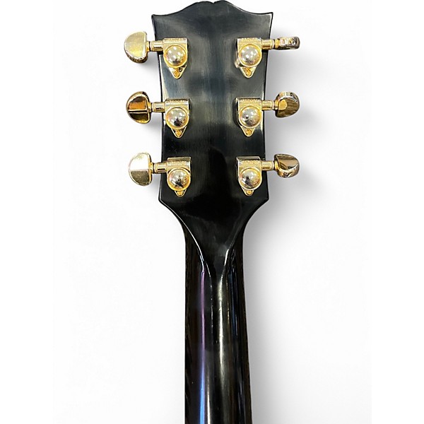 Used Gibson Custom 1959 ES-355 Reissue Stopbar VOS Semi-Hollow Ebony Solid Body Electric Guitar