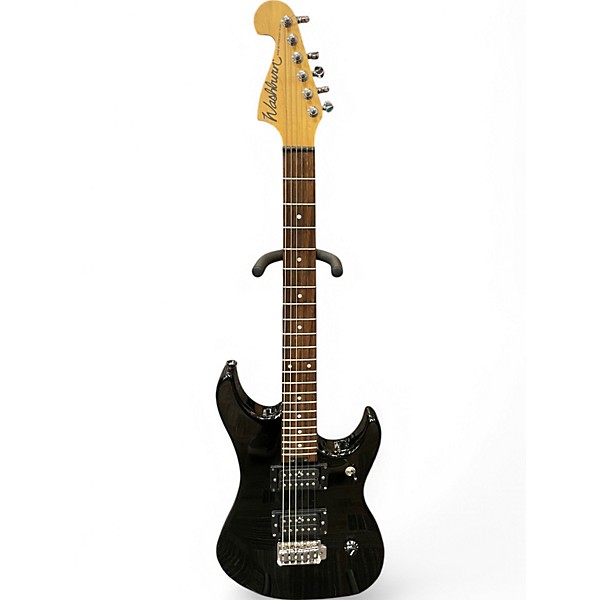 Used Washburn N1 NUNO BETTENCOURT SIGNATURE Black Solid Body Electric Guitar