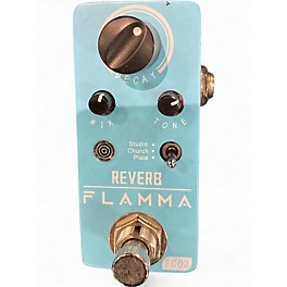 Used Flamma REVERB Effect Pedal
