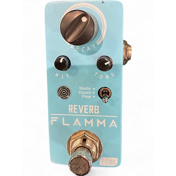 Used Flamma REVERB Effect Pedal