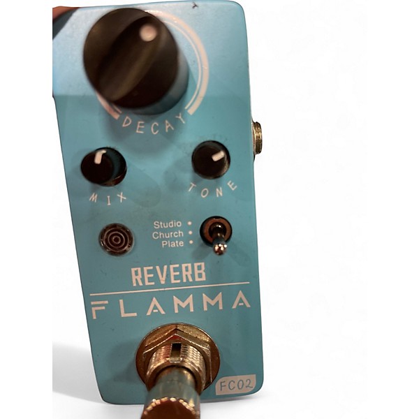 Used Flamma REVERB Effect Pedal