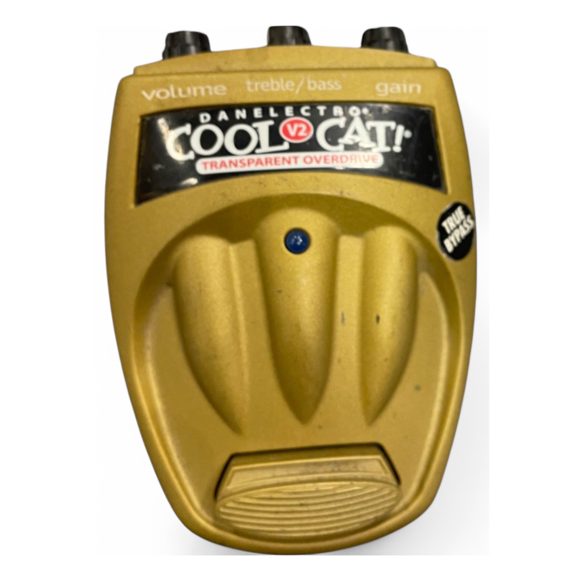 Used Danelectro Used Danelectro Cool Cat CO2 Overdrive Used Danelectro Used Danelectro Cool Cat CO2 Overdrive