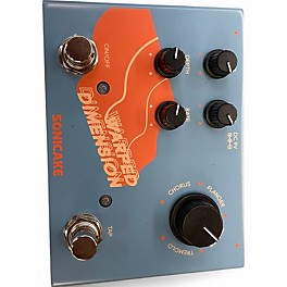 Used Sonicake WARPED DIMENSION Effect Pedal