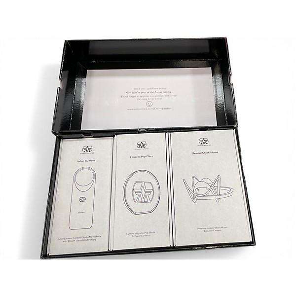 Used Aston ELEMENT COMPLETE BUNDLE Condenser Microphone
