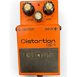 Used BOSS DS1 Distortion Effect Pedal