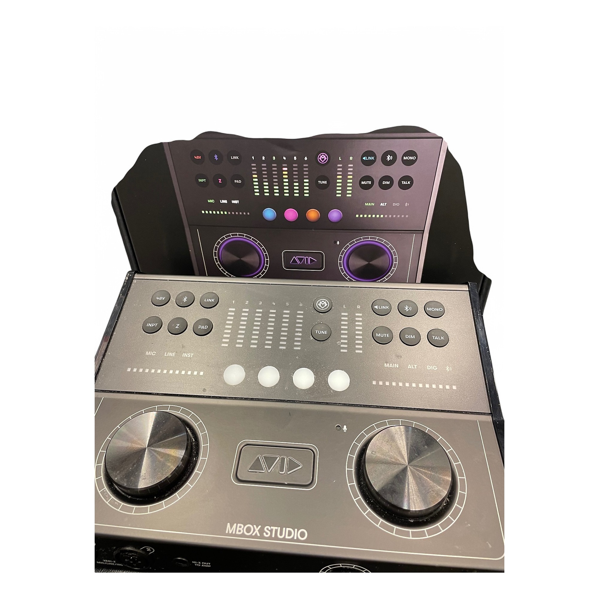 Used Avid Mbox Studio Audio Interface | Guitar Center