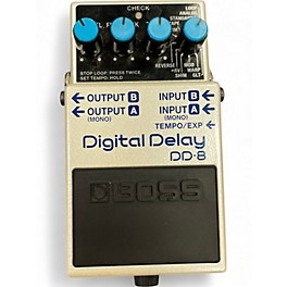 Used BOSS DD8 DIGITAL DELAY Effect Pedal