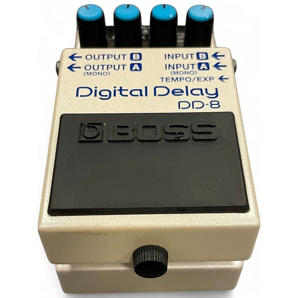 Used BOSS DD8 DIGITAL DELAY Effect Pedal