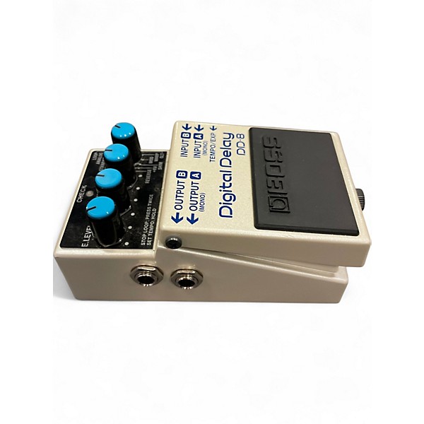 Used BOSS DD8 DIGITAL DELAY Effect Pedal
