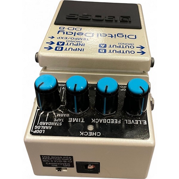 Used BOSS DD8 DIGITAL DELAY Effect Pedal