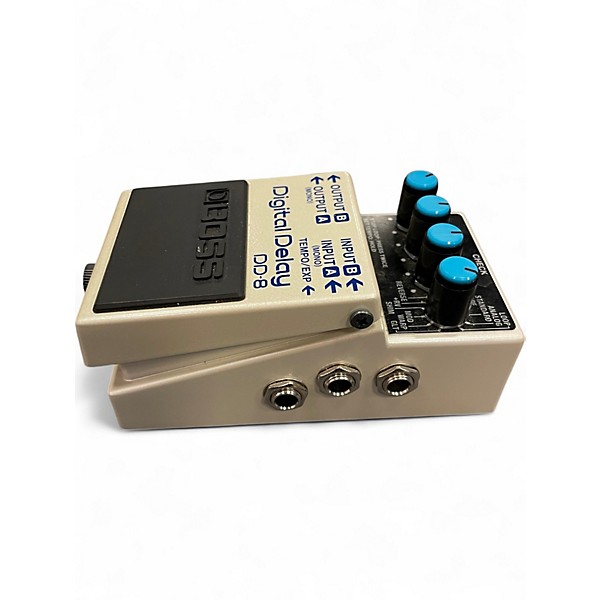 Used BOSS DD8 DIGITAL DELAY Effect Pedal
