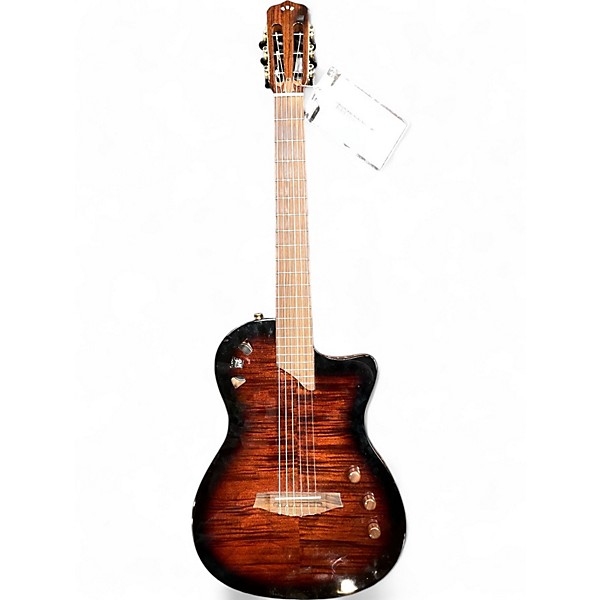 Used Cordoba STAGE Vintage Sunburst Classical Acoustic Electric Guitar