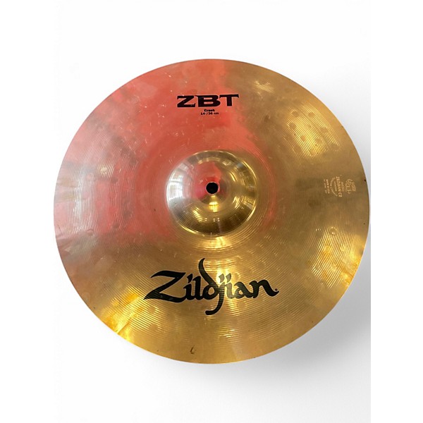 Used Zildjian 14in ZBT Crash Cymbal,Specials : American Fashion Style Bags On Sale