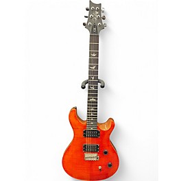 Used PRS SE CE24 Blood Orange Solid Body Electric Guitar