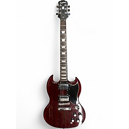 Used Epiphone SG Pro Wine Red Solid Body Electric Guitar
