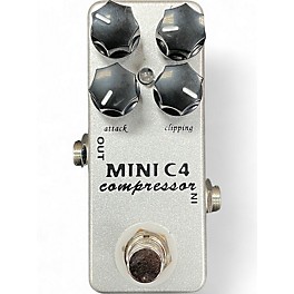 Used Moskey MINI C4 COMPRESSOR Effect Pedal
