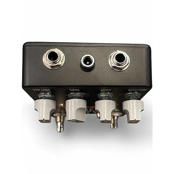 Used Fuzzrocious grey stache Effect Pedal