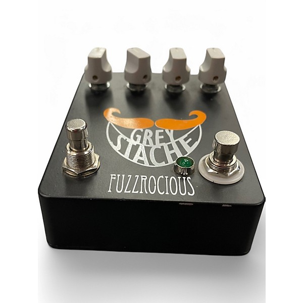 Used Fuzzrocious grey stache Effect Pedal