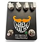 Used Fuzzrocious grey stache Effect Pedal