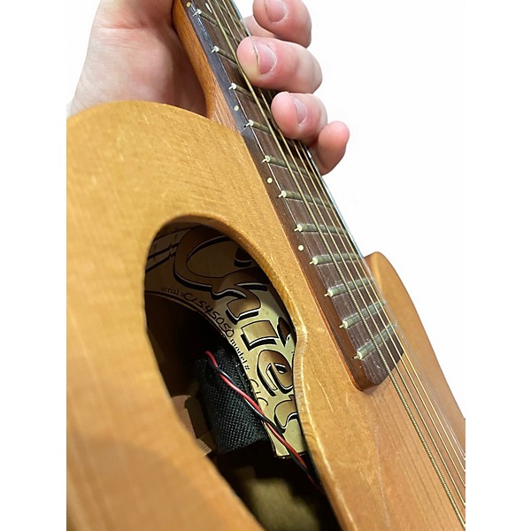 Used Tacoma Chief C1C Natural Acoustic Guitar