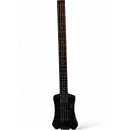 Used Cort Performer Headless Black Electric Bass Guitar