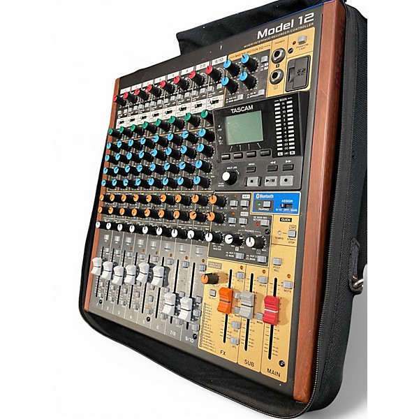 Used TASCAM Used TASCAM MODEL 12 Digital Mixer | Guitar Center