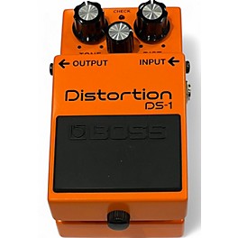Used BOSS DS1 Distortion Effect Pedal