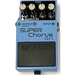 Used BOSS CH1 Super Chorus Effect Pedal