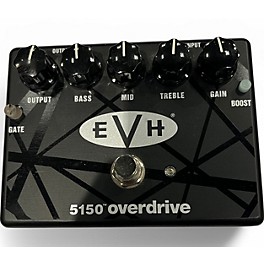 Used MXR EVH 5150 Overdrive Effect Pedal